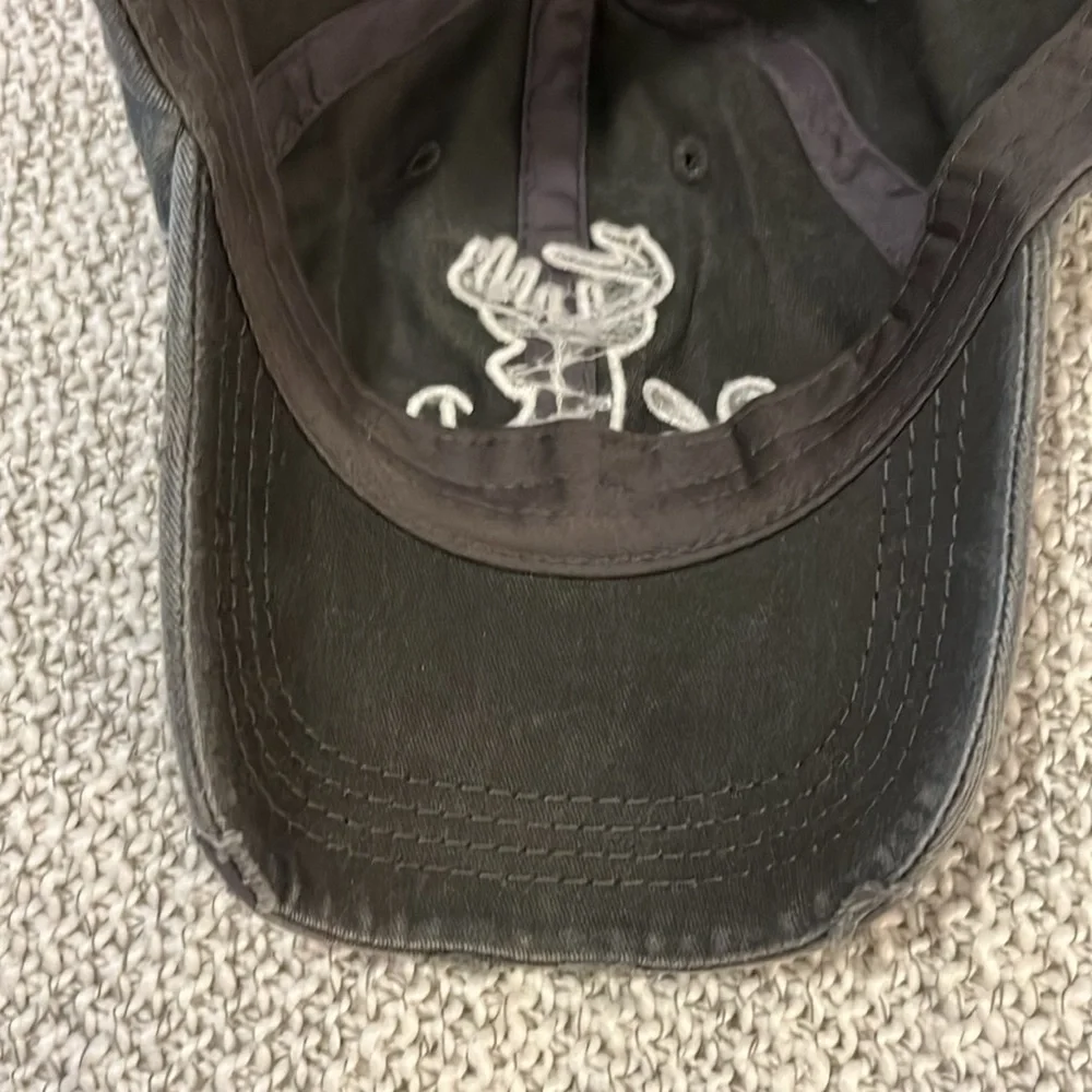 KBETHOS Vintage Gray Oh Deer Baseball Cap